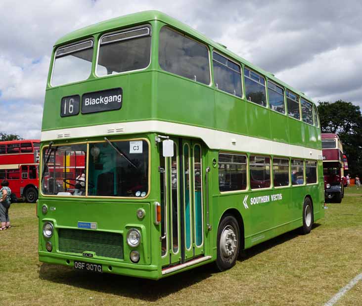 Southern Vectis Bristol VRTSL6G ECW 621